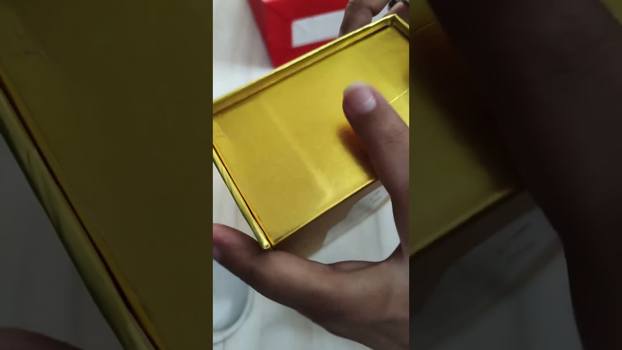 ASMR Unboxing of Belavita Gold Oud Perfume | Let Us ASMR