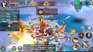 Shining Spirit Gameplay || War || War 1 guild di gas !!! screenshot 5