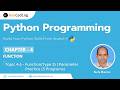 4.6 – Function Type 3 Practice (3 Programs with Parameters) | Python Programming – New Series