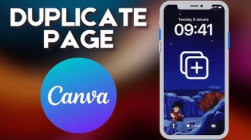 How to Duplicate Page in Canva Mobile