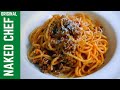 Grandma's Spaghetti in meat sauce | Perfect Pasta recipe