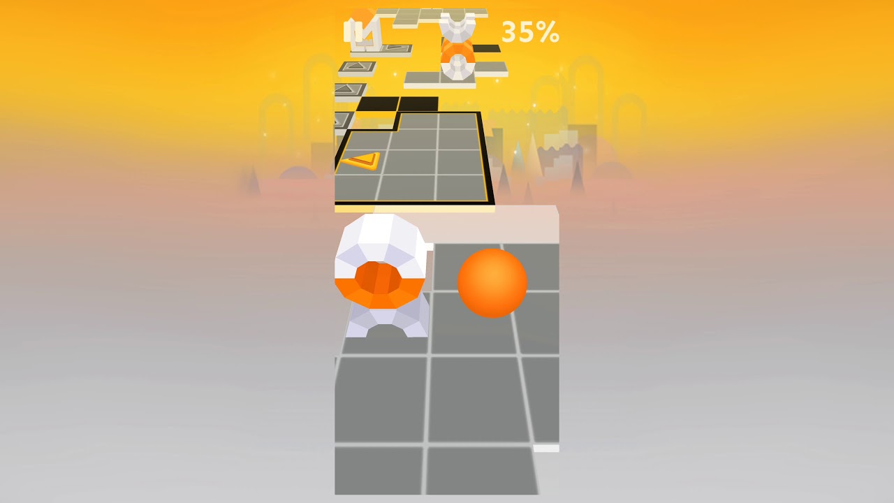 Rolling Sky - Sunset Glow (Triangle Alliance Remake)