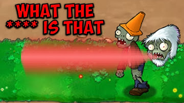 Apparently THIS is the ACTUAL HARDEST PvZ Mod Ever.