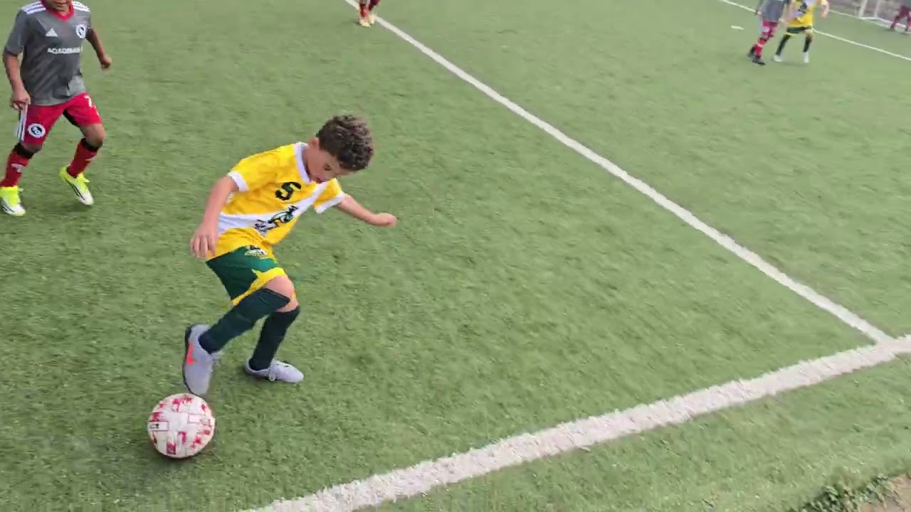 ⚽️[1/1] Academia O vs Mighty Ducks. Liga cecaff. Categoria 2019