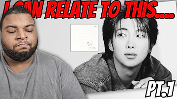 RM Of BTS | 'MONO' Album Listen/Reaction!!! Part 1