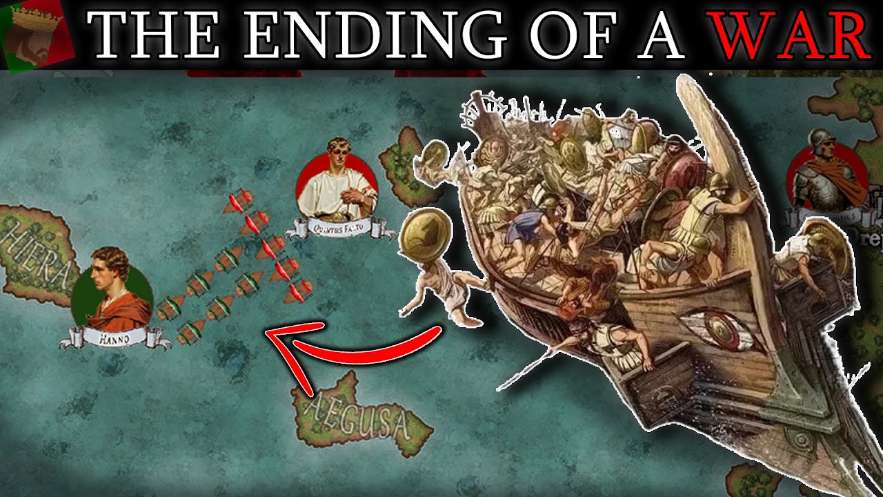 Battle Of Aegates – First Punic War (241BCE)