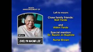 Evelyn Naomi Lee long