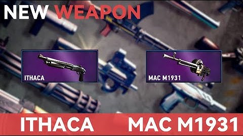 Dead Trigger 2 :  ITHACA & MAC M1931