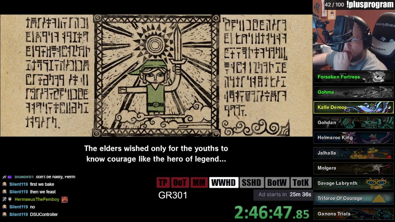 3D Zelda God Run! | MM Any% No-Hit/No-Damage Derust | !godrun !lasthit