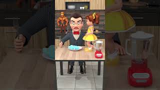 Baby&#39;s Kitchen Pranks #Children&#39;s Animation #Animation #DailyFun
