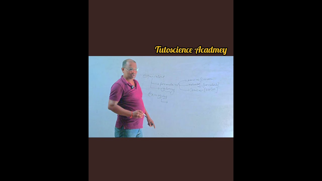 Equivalent Weight How To Calculate Shorts Youtubeshorts Youtube Chemistry