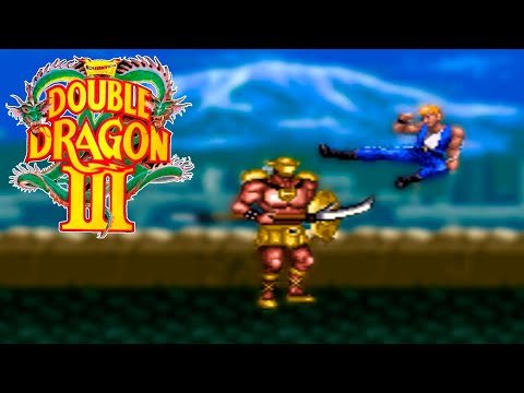 Double Dragon 3: The Rosetta Stone ( Arcade ) - Прохождение игры