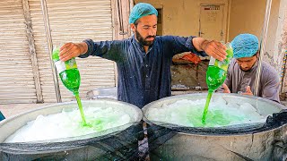 PAKOLA MILK SHAKE |Pakola Doodh Soda Making | Popular Street Drink in Pakistan