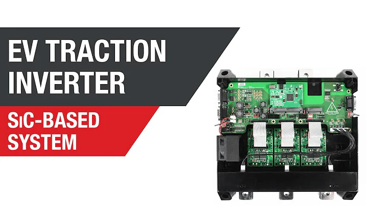 High-performance, high-power SiC-based traction inverter system