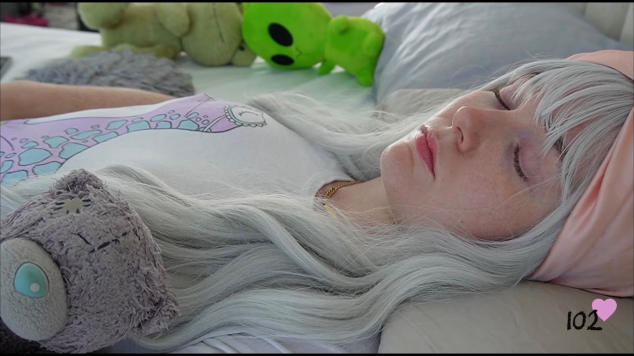 Very close up and intimate. Sleeping, snoring, snoozing, breathing ASMR✨