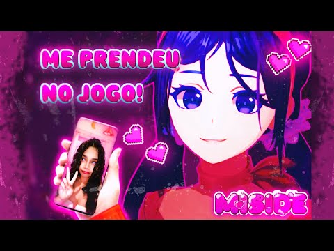 ᯓ Essa mana se apaixonou por mim e ME PRENDEU NO JOGO DELA! - MiSide ᯓ