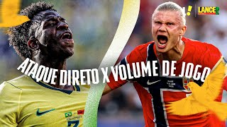 Brasil x Noruega | Números e estatísticas, tudo o que você precisa saber.