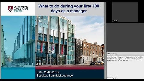 What to do during your first 100 days as a manager - Chartered Accountants Ireland