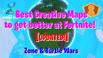 Best Fortnite Creative Maps to practice for World Cup/Champions League Endgame (Zone & Turtle Wars)