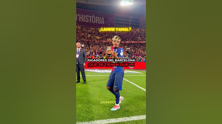 3 JUGADORES QUE SE IRÁN DEL BARCELONA 😭