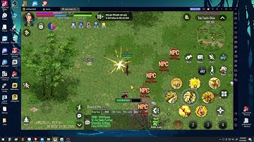 Hướng dẫn cài macro cho LDplayer auto sút VAC - xdame trấn phái Kiếm hiệp tình 2 mobile