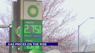 AAA reveals the reasons behind gas price increases