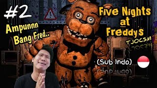 GANGED BY A CURSED TEDDY BEAR!! FNAF TJOCSM Part 2 [INDO SUB] ~Freddy & Foxy Are So Annoying!!