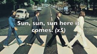 Here Comes The Sun Accompaniment