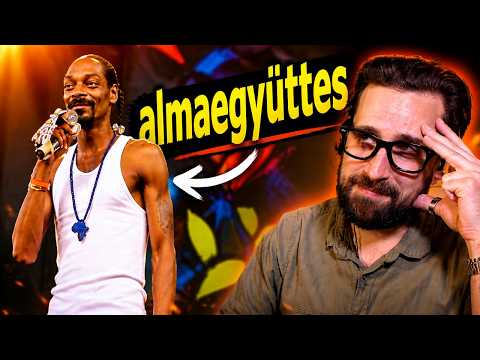 Nessaj, Snoop dogg és az almaegyüttes! ????