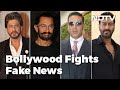 Bollywood Stars Join Hands To Fight 'Media Trial'