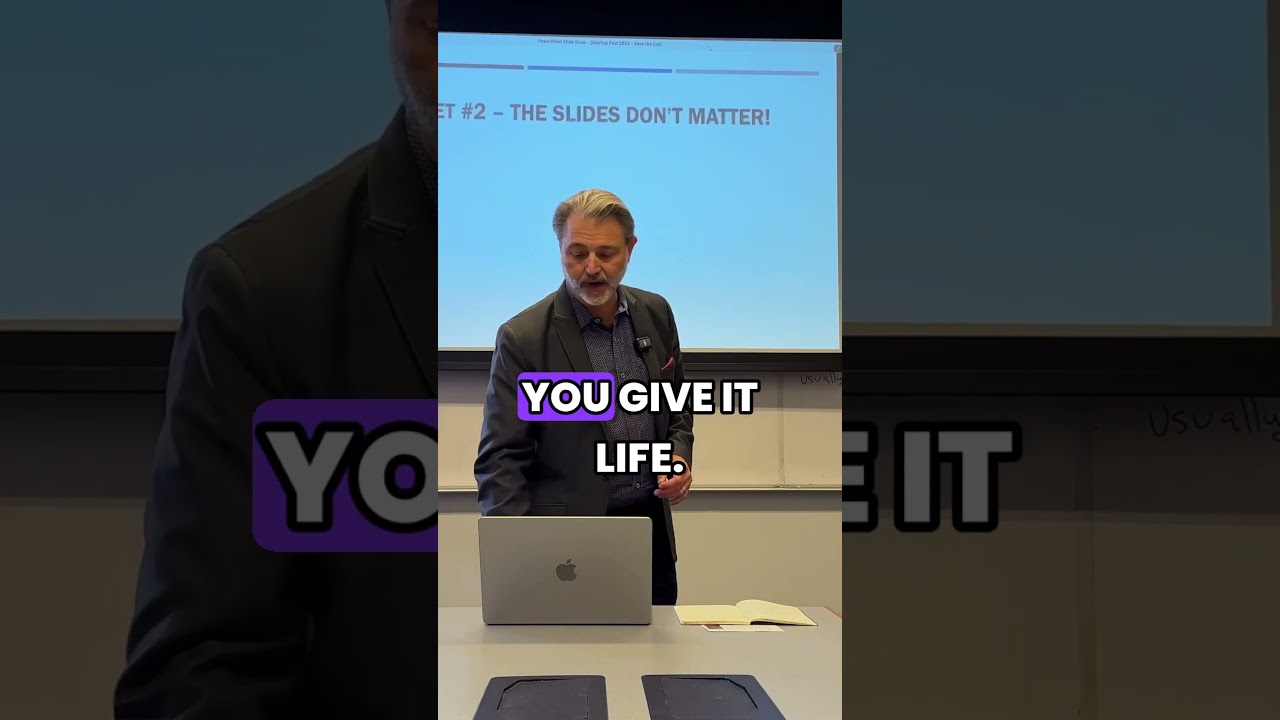 The Real Power of Pitch Decks