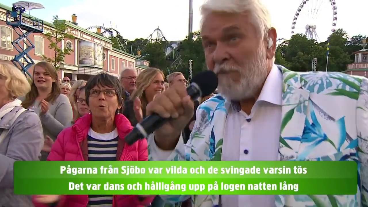 Hasse Andersson - Guld och gröna skogar - Lotta på Liseberg (TV4)