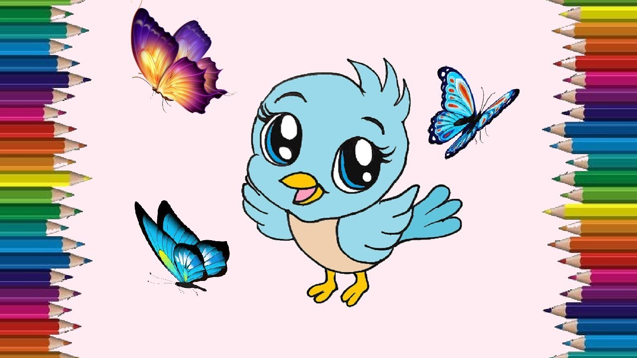 cute bird cartoon images