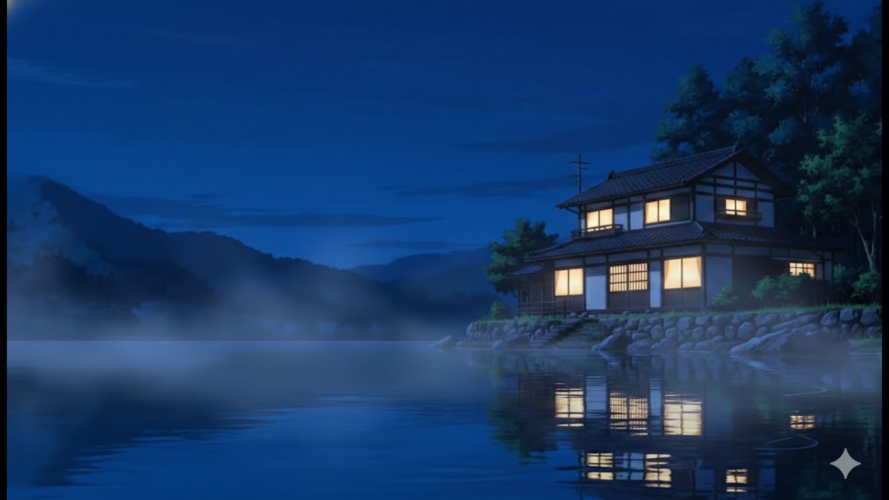 Calm Night Vibes 🌸 Lo-Fi Music for Focus & Chill