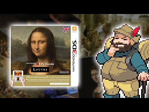 Video: Shigeru Miyamoto Besöker Louvre För Att Testa Nintendos 3DS-guide