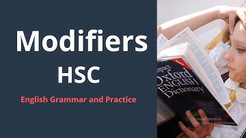 Modifier | Part-1 | HSC English