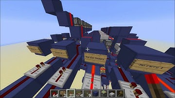 Minecraft: How To Build An 8-Bit Computer - Part 8 (ALU Decoder)