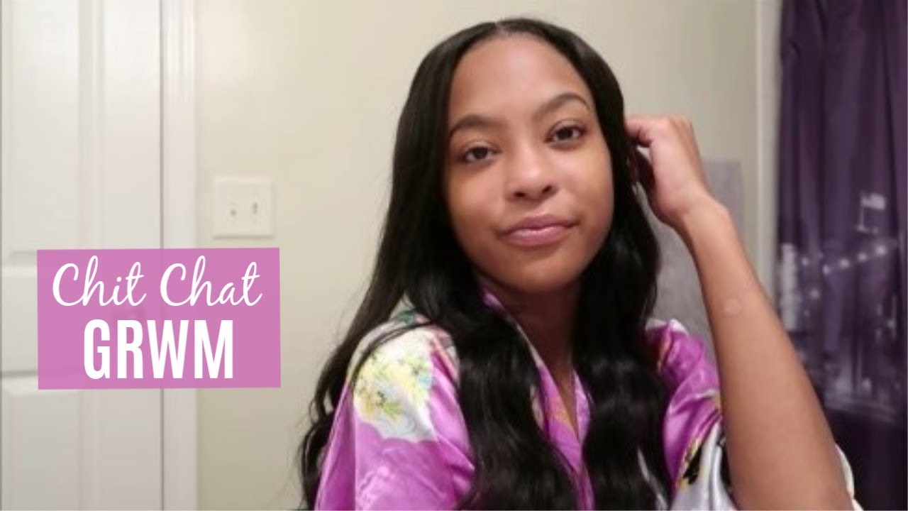 Chit Chat GRWM | Do I Really Like ATL, Career, Mental Peace?!