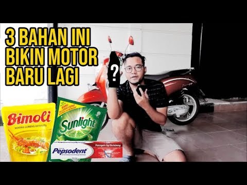 life-hack-detailing-/-menghilangkan-lecet-motor-dengan-bahan-low-budget