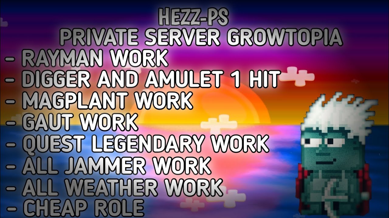 NEW UPDATE 4.09 GROWTOPIA PRIVATE SERVER 2022HEZZPS growtopia