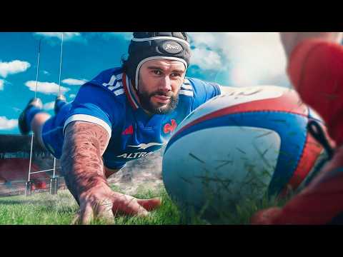 J'ai fais du Rugby pour la première fois ...