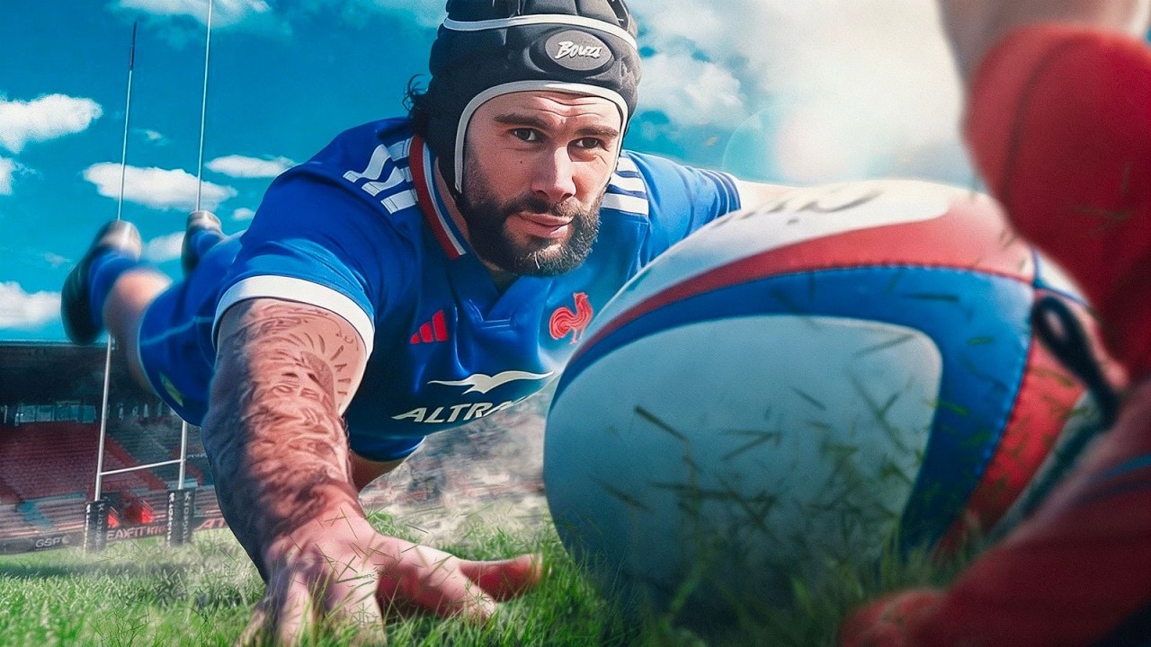J'ai fais du Rugby pour la première fois ...