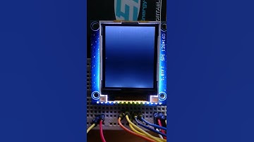 1.8" Display SPI 128*160 PX Full Color SD Reader micro-dev.de