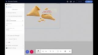 Fortune Cookie Stream Elements Widget for Twitch and Youtube Options Walkthrough
