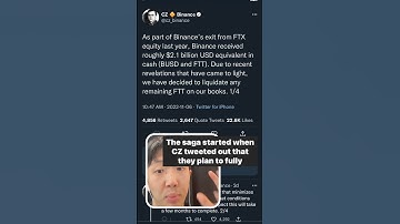 Binance acquiring FTX!!!!!!!!