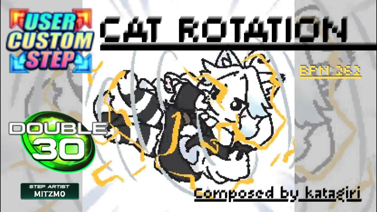 (PIU UCS) CAT ROTATION  D30