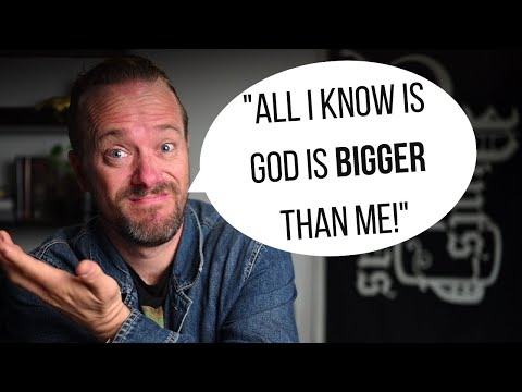 Why "All I Know Is That God Is Bigger Than Me?" Is Arrogant