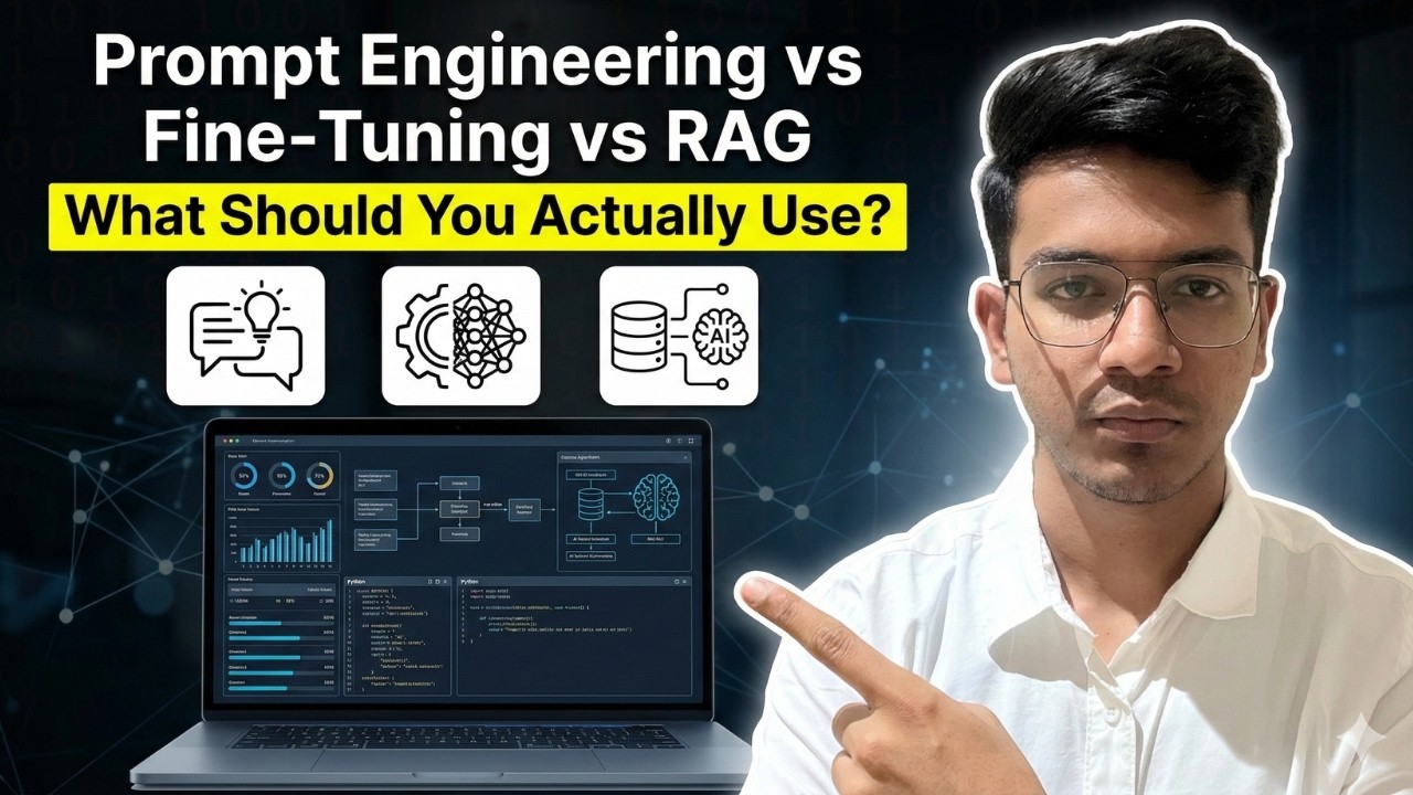 Prompt Engineering vs Fine-Tuning vs RAG — Which Should You Use for LLM ...
