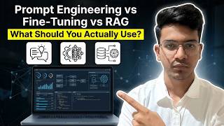 Prompt Engineering vs Fine-Tuning vs RAG — Which Should You Use for LLM Apps?