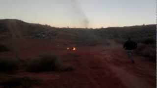 Tannerite mannequin explosion